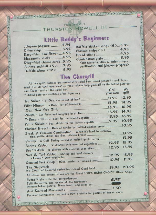 Gilligan's Bar and Chargrill