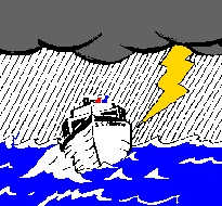 /><br/> The weather started getting rough, the tiny ship was tossed. If not for the courage of the fearless crew, the Minnow would be lost. The Minnow would be lost. The ship set ground on the shore of this uncharted desert isle,<br/> with Gilligan,<img src=